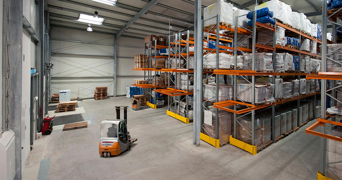 Bâtiments de stockage | HALTEC