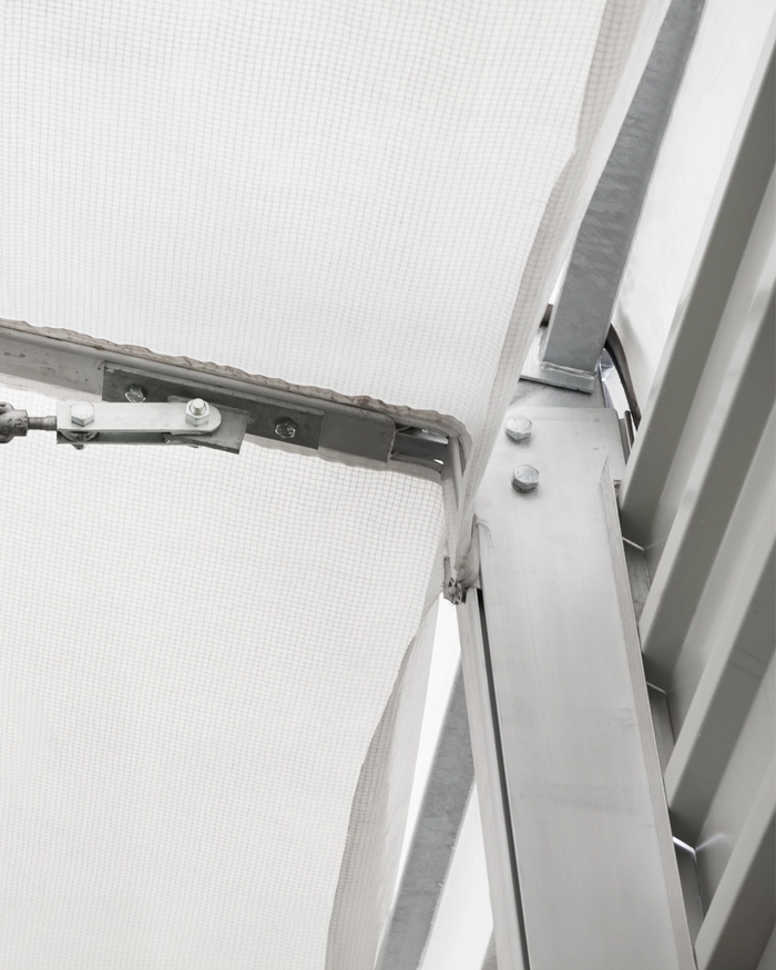 Bâches intérieures comme protection contre la condensation